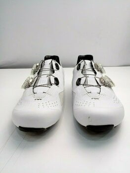 Men's Cycling Shoes Northwave Extreme Pro 3 Shoes White/Black Men's Cycling Shoes (Pre-owned) - 2