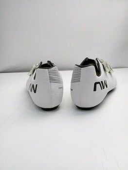 Men's Cycling Shoes Northwave Extreme Pro 3 Shoes White/Black Men's Cycling Shoes (Pre-owned) - 4