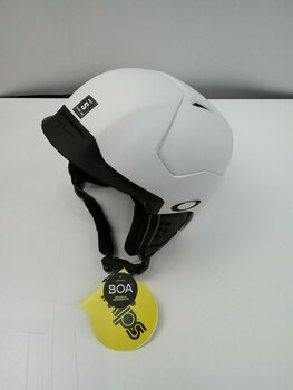 Ski Helmet Oakley MOD5 Europe Mips Matte White S (51-55 cm) Ski Helmet (Damaged) - 2