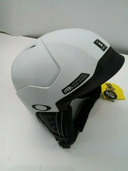 Ski Helmet Oakley MOD5 Europe Mips Matte White S (51-55 cm) Ski Helmet (Damaged) - 4