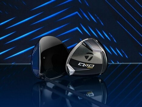 Club de golf - driver TaylorMade Qi10 Max Main droite 12° Regular Club de golf - driver - 9