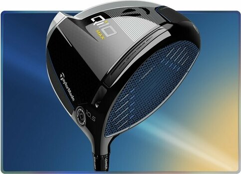 Golfkølle - Driver TaylorMade Qi10 Max Højrehåndet 12° Regular Golfkølle - Driver - 11