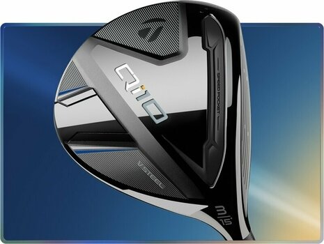 Taco de golfe - Fairwaywood TaylorMade Qi10 Destro Senior 16,5° Taco de golfe - Fairwaywood - 8