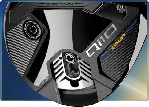 Golfschläger - Fairwayholz TaylorMade Qi10 Tour Rechte Hand X-Stiff 15° Golfschläger - Fairwayholz - 6