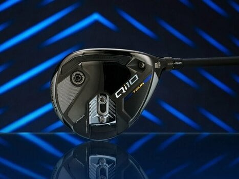 Стик за голф - Ууд TaylorMade Qi10 Tour Дясна ръка 15° X-Stiff Стик за голф - Ууд - 10