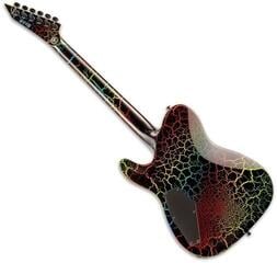 Elektromos gitár ESP LTD Eclipse '87 NT Rainbow Crackle Elektromos gitár - 1