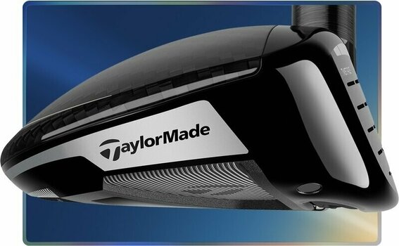 Kij golfowy - hybryda TaylorMade Qi10 Max Hybrid LH 3-20 Regular - 6