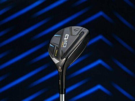 Golfová palica - hybrid TaylorMade Qi10 Max Hybrid RH 4-23 Stiff - 9