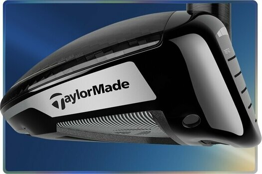 Golf Club - Hybrid TaylorMade Qi10 Golf Club - Hybrid Højrehåndet Stiv 19° - 8