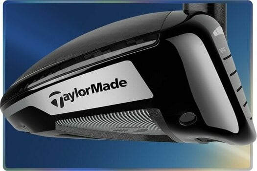 Golfütő - hibrid TaylorMade Qi10 Golfütő - hibrid Balkezes Regular 22° - 8
