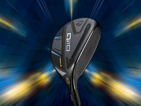 Golfclub - hybride TaylorMade Qi10 Golfclub - hybride Rechterhand Senior 25° - 10