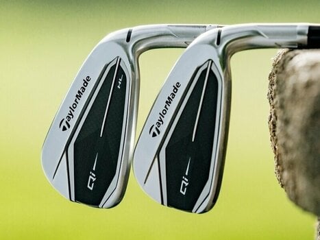Golfschläger - Eisen TaylorMade Qi10 Irons RH 4-PW Regular Steel - 7