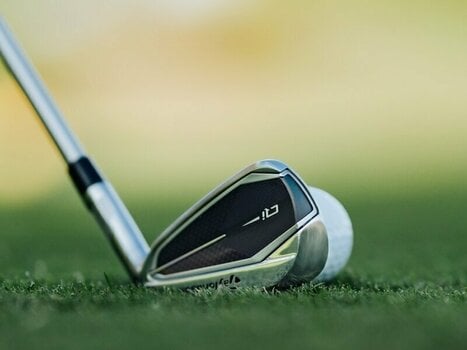 Golf Club - Irons TaylorMade Qi10 Irons LH 5-PWSW Regular Steel - 6