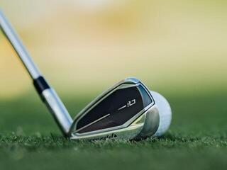 Taco de golfe - Ferros TaylorMade Qi10 - 5