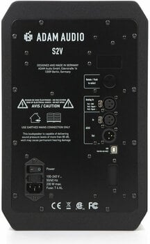 2-pásmový aktivní studiový monitor ADAM Audio S2V (Poškozeno) - 8
