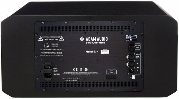 3-suuntainen aktiivinen studiomonitori ADAM Audio S3H - 4