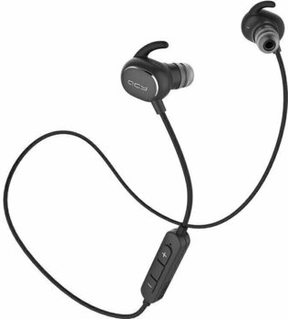 Trådløse on-ear hovedtelefoner QCY QY19 Phantom Black - 2
