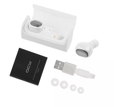 Wireless In-ear headphones QCY Q29 Gemini White - 4