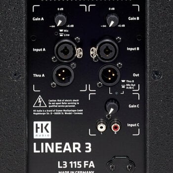 Active Loudspeaker HK Audio Linear 3 115 FA - 5