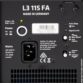 Aktiver Lautsprecher HK Audio Linear 3 115 FA - 7