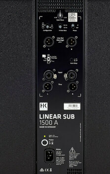 Aktív mélysugárzó HK Audio Linear Sub 1500 A - 3