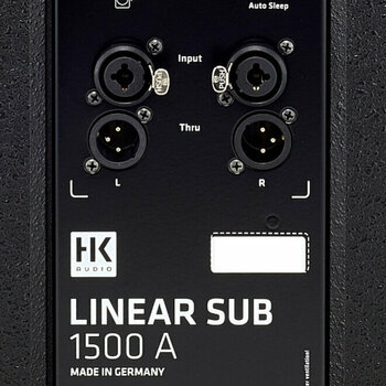 Subwoofer aktywny HK Audio Linear Sub 1500 A - 4