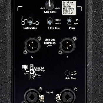 Subwoofer activo HK Audio Linear Sub 1500 A - 6