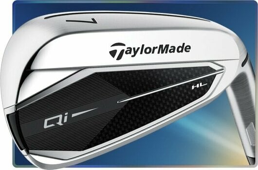 Kij golfowy - želazo TaylorMade Qi10 HL Irons RH 5-PW Regular Steel - 5