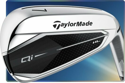Golf palica - železa TaylorMade Qi10 HL Irons RH 5-PW Regular Steel - 5