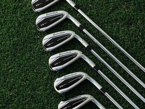 Golf palica - železa TaylorMade Qi10 HL Irons RH 5-PW Regular Steel - 6