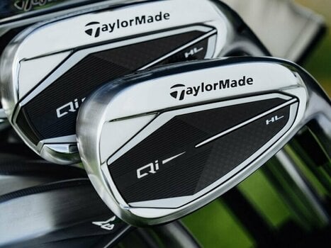 Golf Club - Irons TaylorMade Qi10 HL Irons RH 5-PW Regular Steel - 7