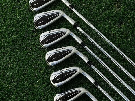 Golf palica - železa TaylorMade Qi10 HL Irons RH 5-PW Regular Graphite - 6