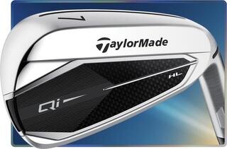 Стик за голф - Метални TaylorMade Qi10 HL Womens Дясна ръка 6-PWSW Lady Graphite Стик за голф - Метални - 4