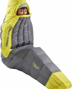 Spací pytel Sea To Summit Spark Women's -1C Down Left Regular Spací pytel - 4