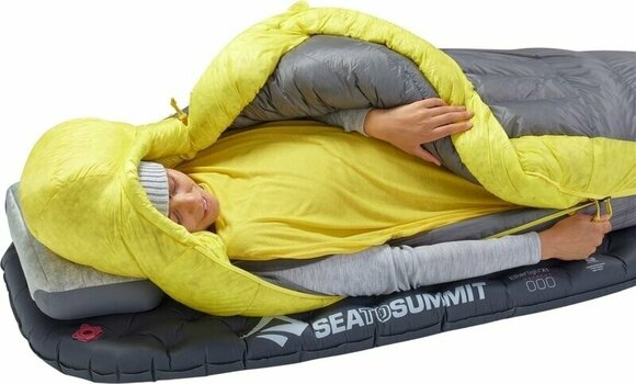 Spací pytel Sea To Summit Spark Women's -1C Down Left Regular Spací pytel - 8