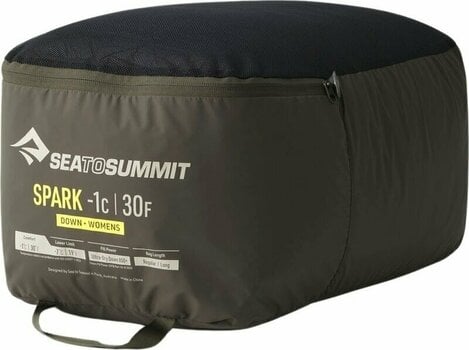 Spací pytel Sea To Summit Spark Women's -1C Down Left Regular Spací pytel - 13
