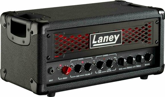 Solid-State Amplifier Laney IRF-DUALTOP - 2