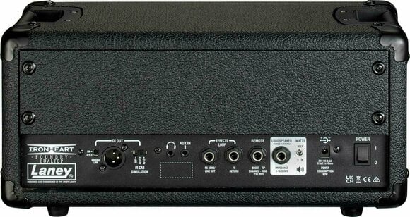Solid-State Amplifier Laney IRF-DUALTOP (Just unboxed) - 5