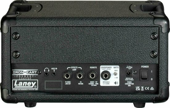 Solid-State Amplifier Laney IRF-LEADTOP - 5