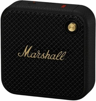 Prijenosni zvučnik Marshall WILLEN BLACK & BRASS - 2
