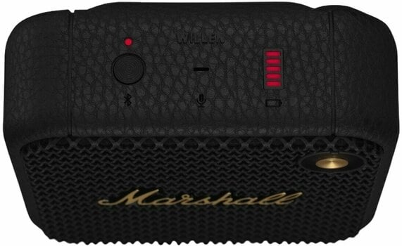 Portable Lautsprecher Marshall WILLEN BLACK & BRASS - 3