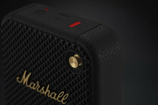 portable Speaker Marshall WILLEN BLACK & BRASS - 7