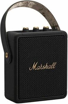 Prijenosni zvučnik Marshall STOCKWELL II BLACK & BRASS - 2
