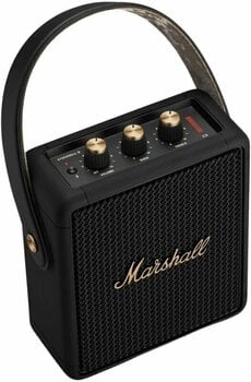 Portable Lautsprecher Marshall STOCKWELL II BLACK & BRASS - 3
