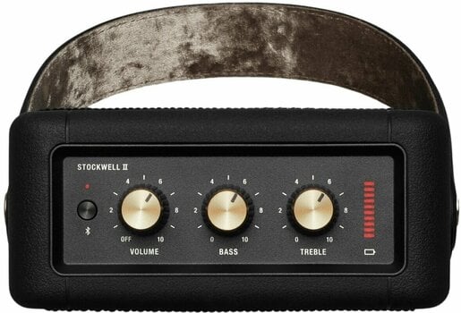 Portable Lautsprecher Marshall STOCKWELL II BLACK & BRASS - 4