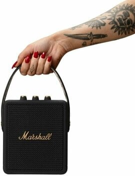 Portable Lautsprecher Marshall STOCKWELL II BLACK & BRASS - 5