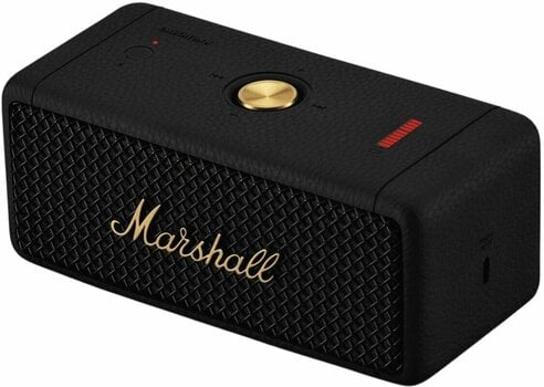 Prijenosni zvučnik Marshall EMBERTON II BLACK & BRASS - 2