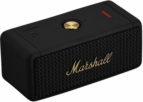Portable Lautsprecher Marshall EMBERTON II BLACK & BRASS - 3