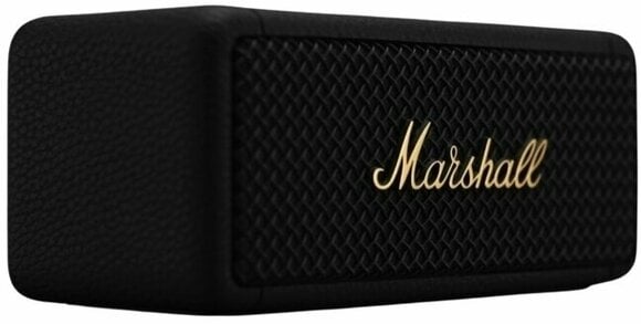 Portable Lautsprecher Marshall EMBERTON II BLACK & BRASS - 5