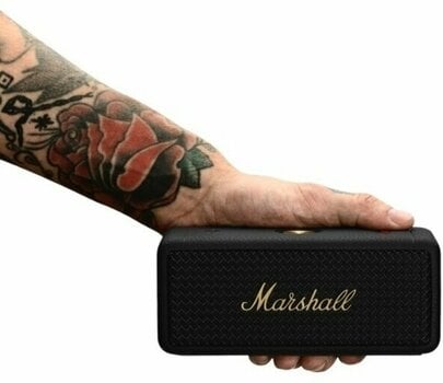 portable Speaker Marshall EMBERTON II BLACK & BRASS - 6